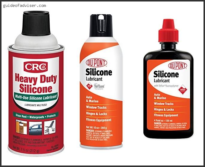 Best Silicone Based Lubricant For Windows