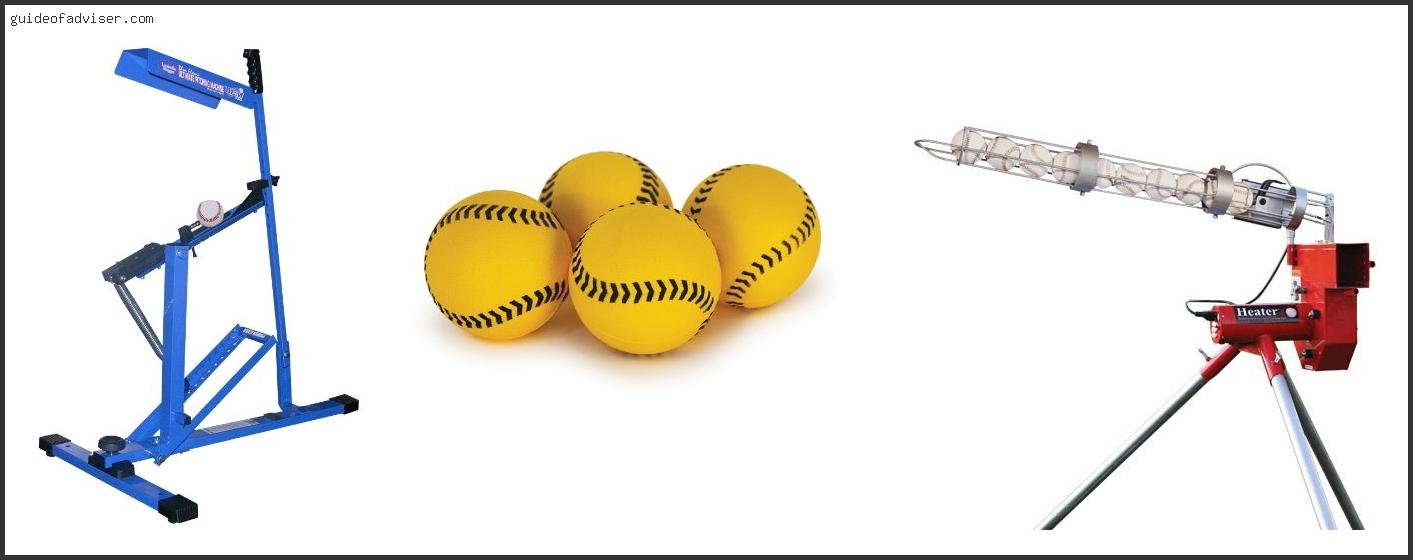 Best Small Ball Pitching Machine