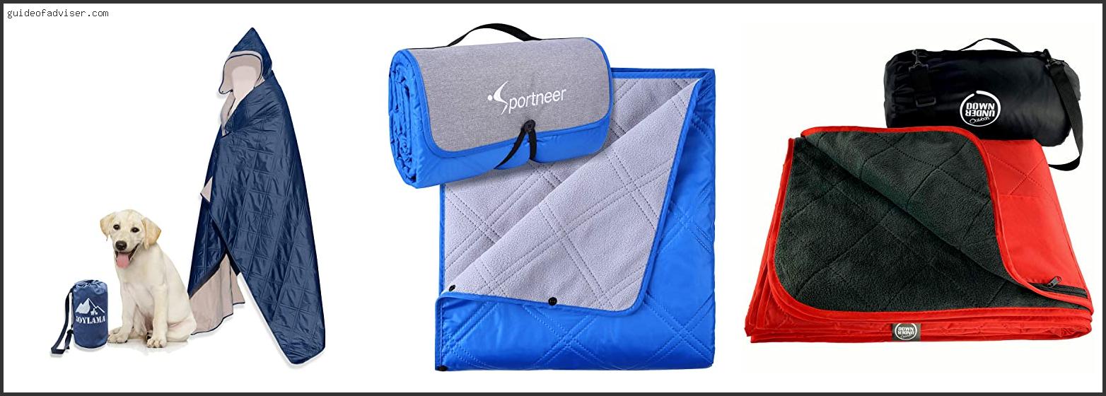 Top 10 Best Stadium Blanket Of 2024 ( Updated )