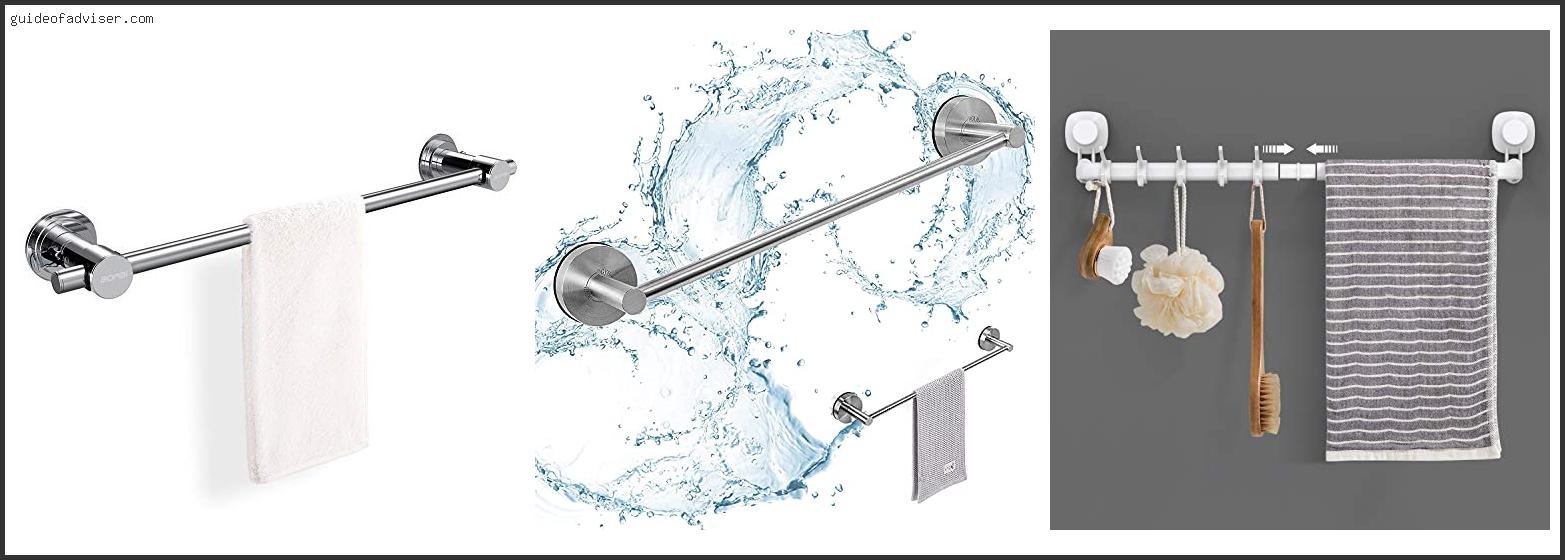 Best Suction Towel Bar