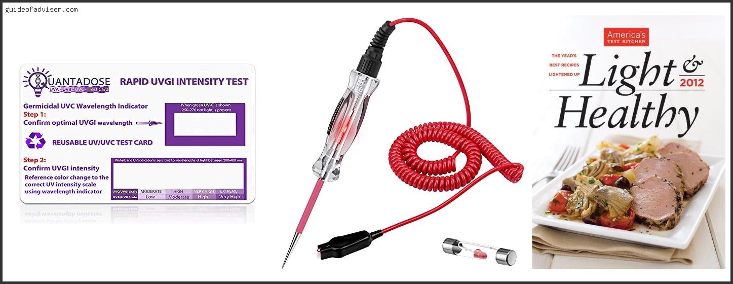 Top 10 Best Test Light Of 2025 ( Updated ) Best Test Light