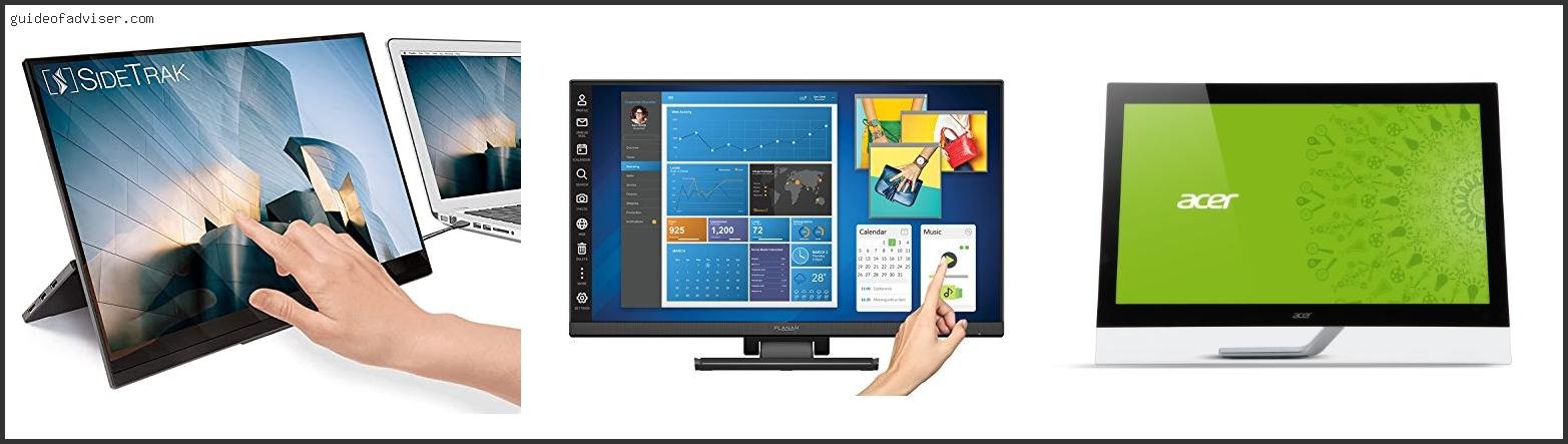 Top 10 Best Touch Screen Monitor For Mac Of 2025 ( Updated )