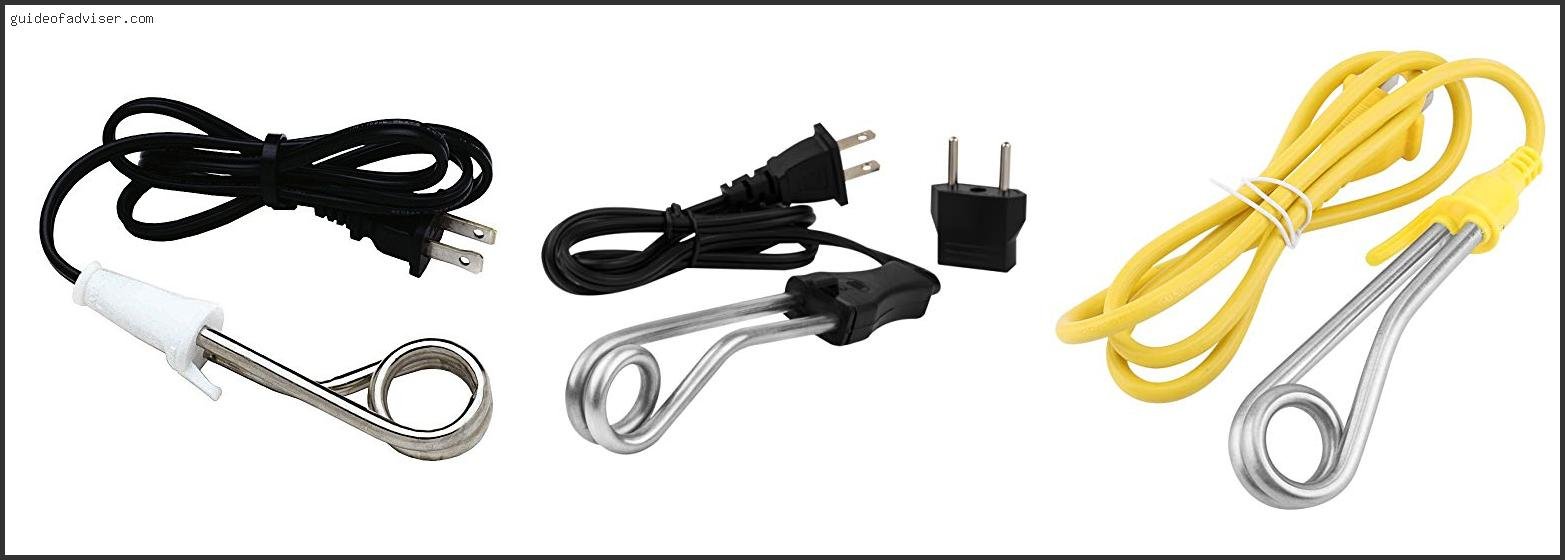 Best Travel Immersion Heater