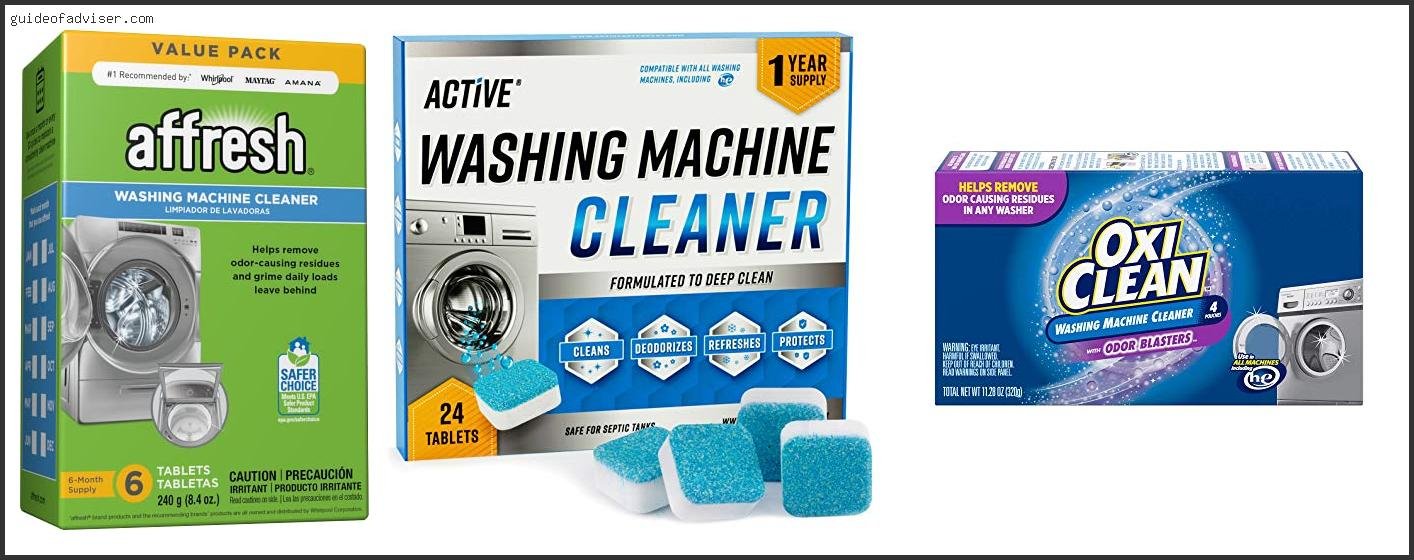 Best Tub Cleaner For Lg Washer