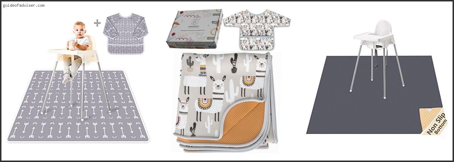 Top 10 Best Under High Chair Mat Of 2025 ( Updated ) Best Under High Chair Mat