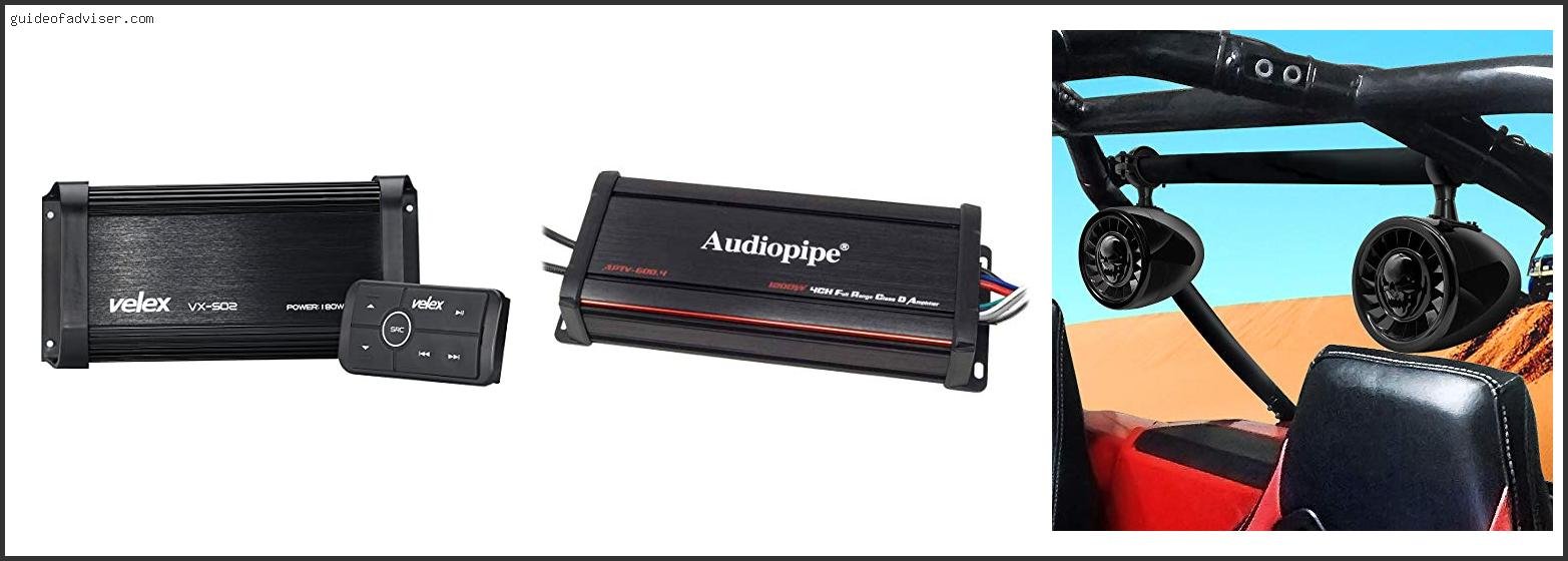 Best Utv Amplifier
