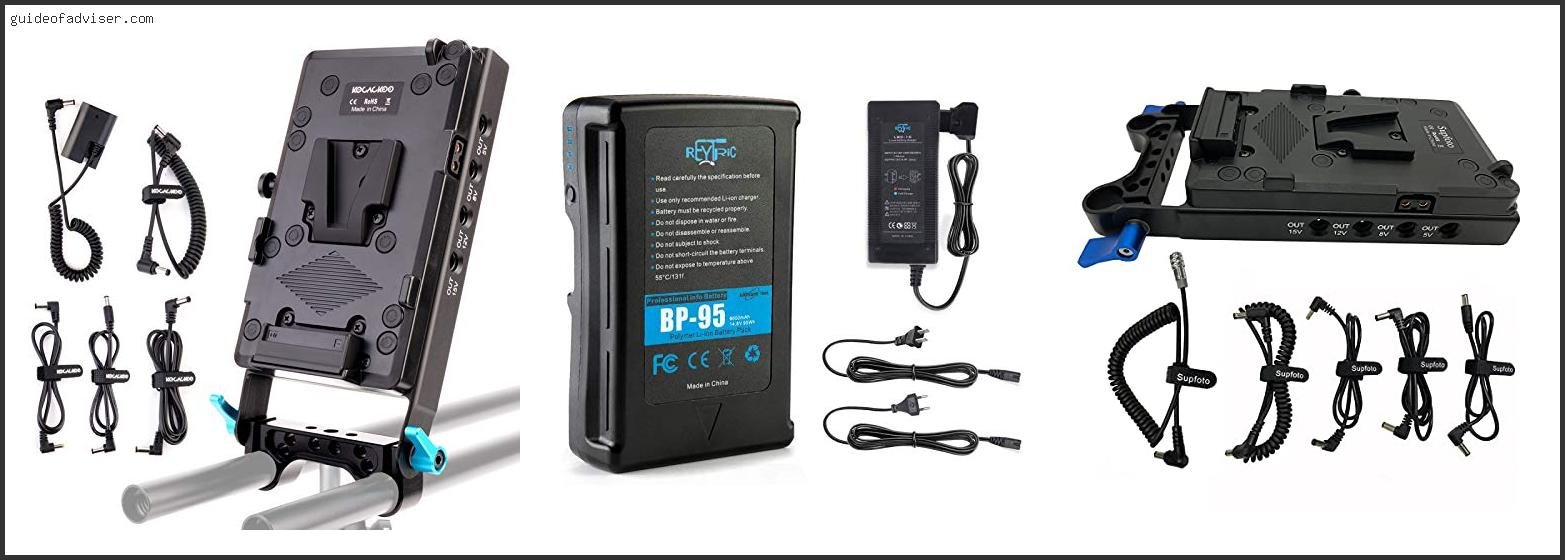 Top 10 Best V Mount Battery For Bmpcc 4k Of 2025 ( Updated )