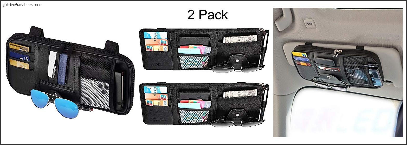 Best Visor Organizer