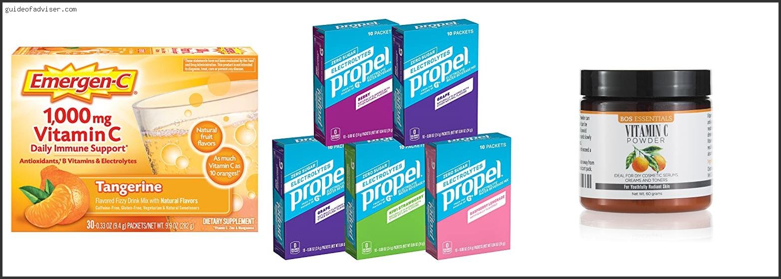 Best Vitamin Powder For Water