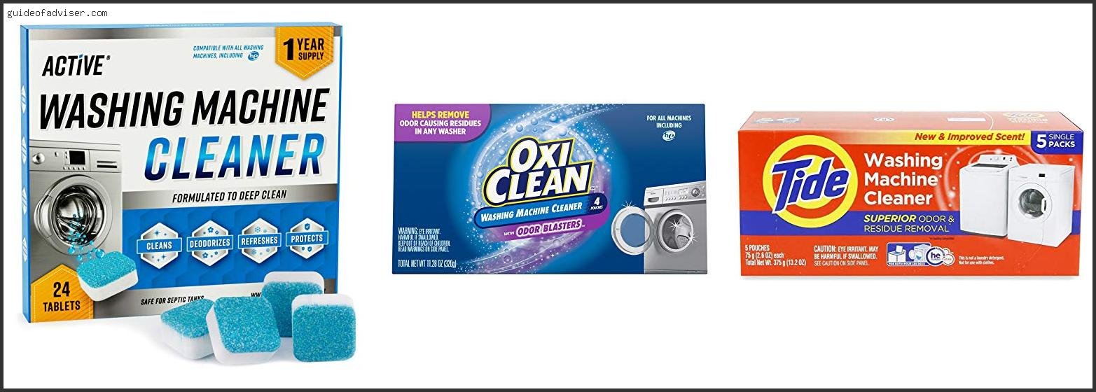 Best Washing Machine Cleaner For Lg