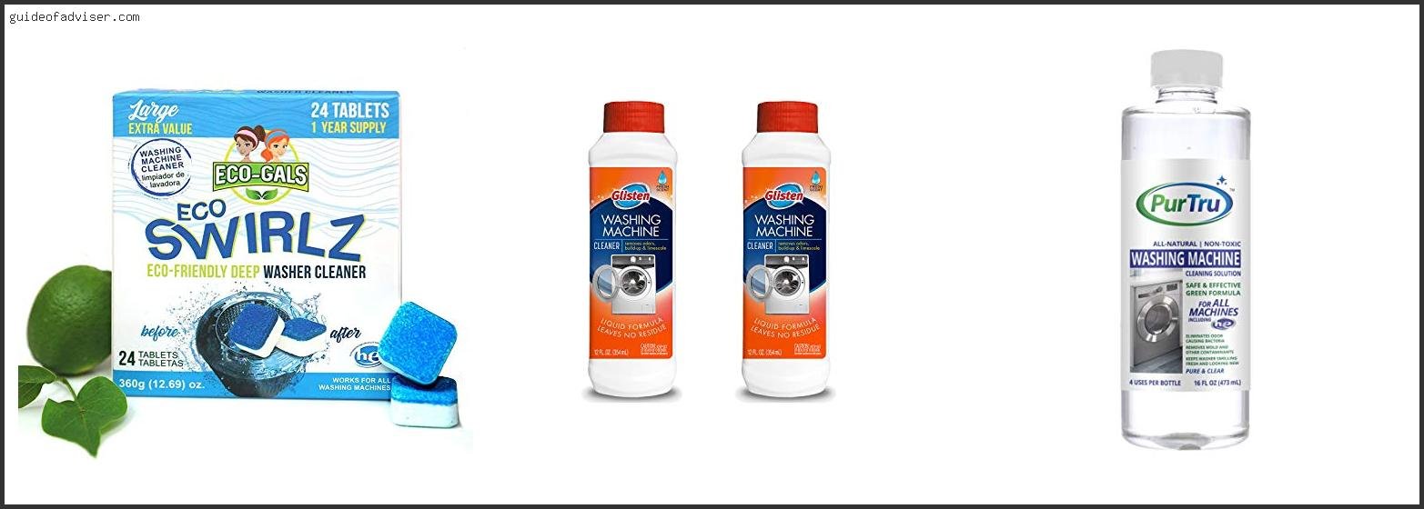 Top 10 Best Washing Machine Tub Cleaner For Lg Of 2025 ( Updated ) Best Washing Machine Tub Cleaner For Lg
