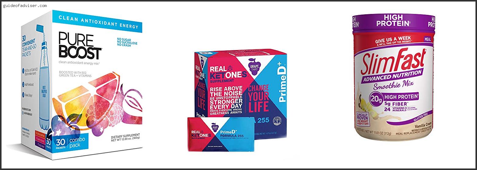 Top 10 Best Weight Loss Drink Mix Packets Of 2023 ( Updated )