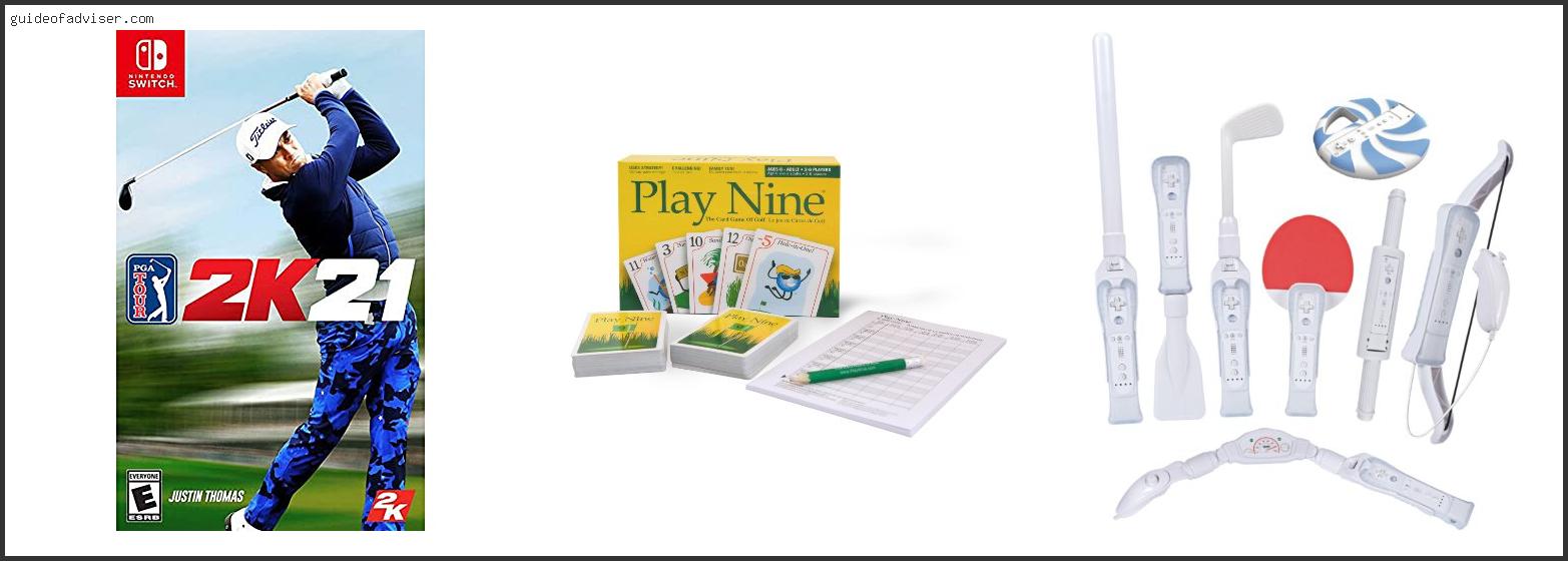 Top 10 Best Wii Golf Game Of 2023 ( Updated )