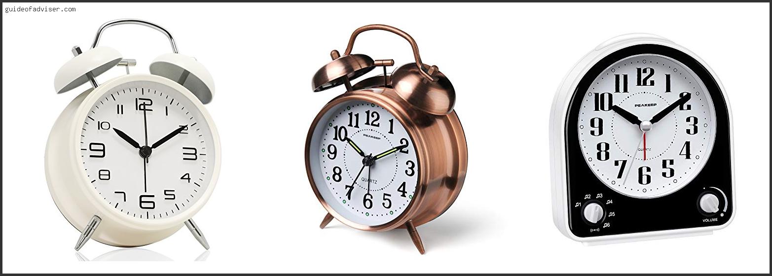 Top 10 Best Wind Up Alarm Clock Of 2024 ( Updated )