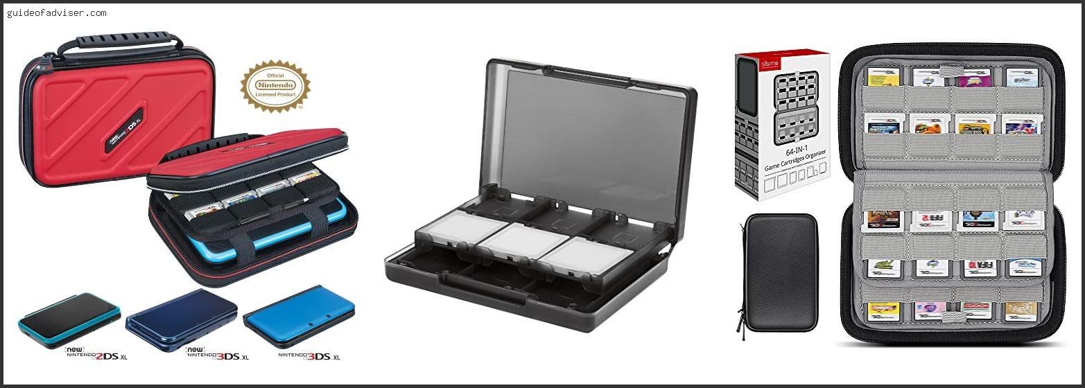 Top 10 Best 3ds Game Case Of 2025 ( Updated )