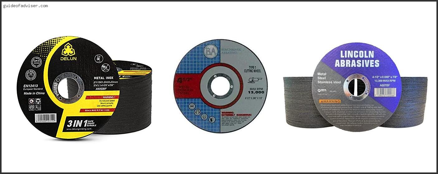 Top 10 Best 4 1/2 Cut Off Wheel Of 2025 ( Updated ) Best 4 1/2 Cut Off Wheel