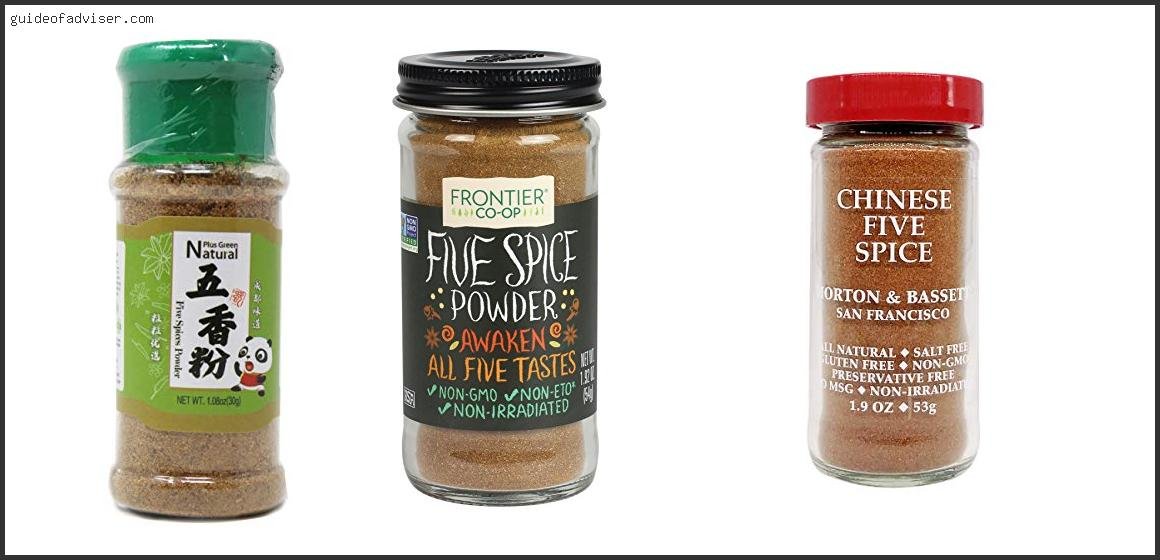 Top 10 Best 5 Spice Powder Of 2025 ( Updated ) Best 5 Spice Powder