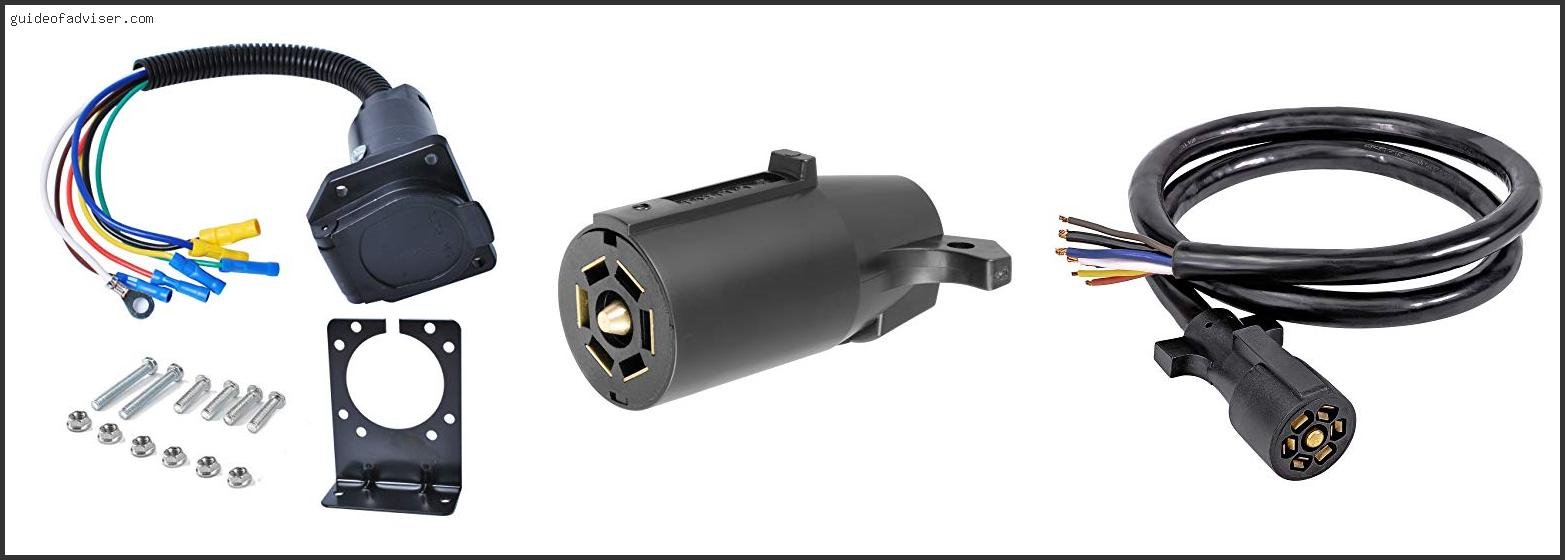 Best 7 Pin Trailer Connector