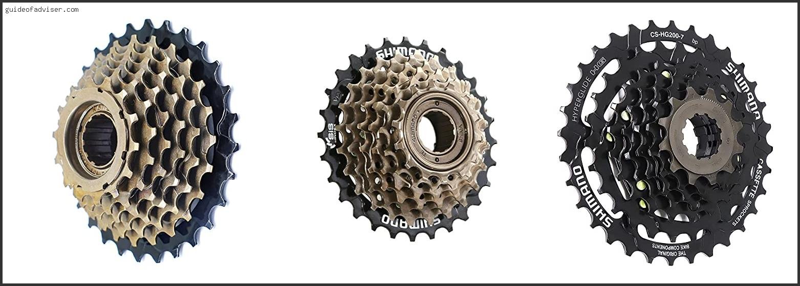 Best 7 Speed Freewheel