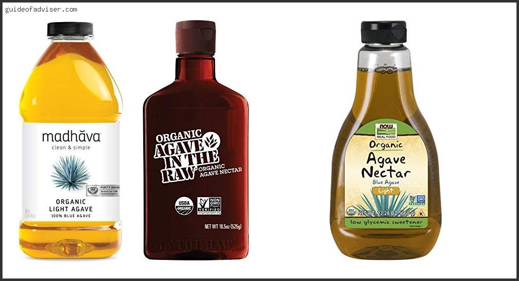 Best Agave Nectar Brand