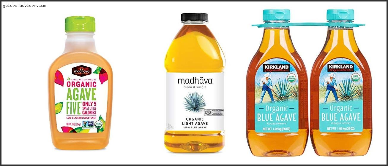 Top 10 Best Agave Syrup Of 2025 ( Updated ) Best Agave Syrup