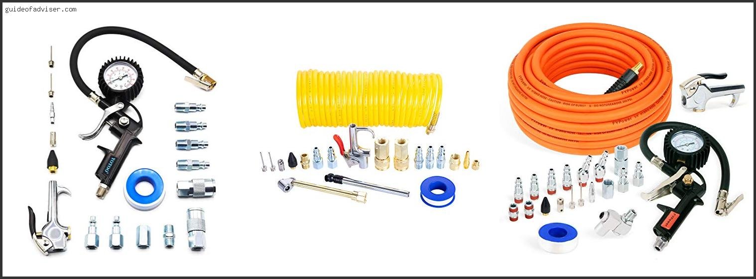 Top 10 Best Air Compressor Accessory Kit Of 2025 ( Updated ) Best Air Compressor Accessory Kit