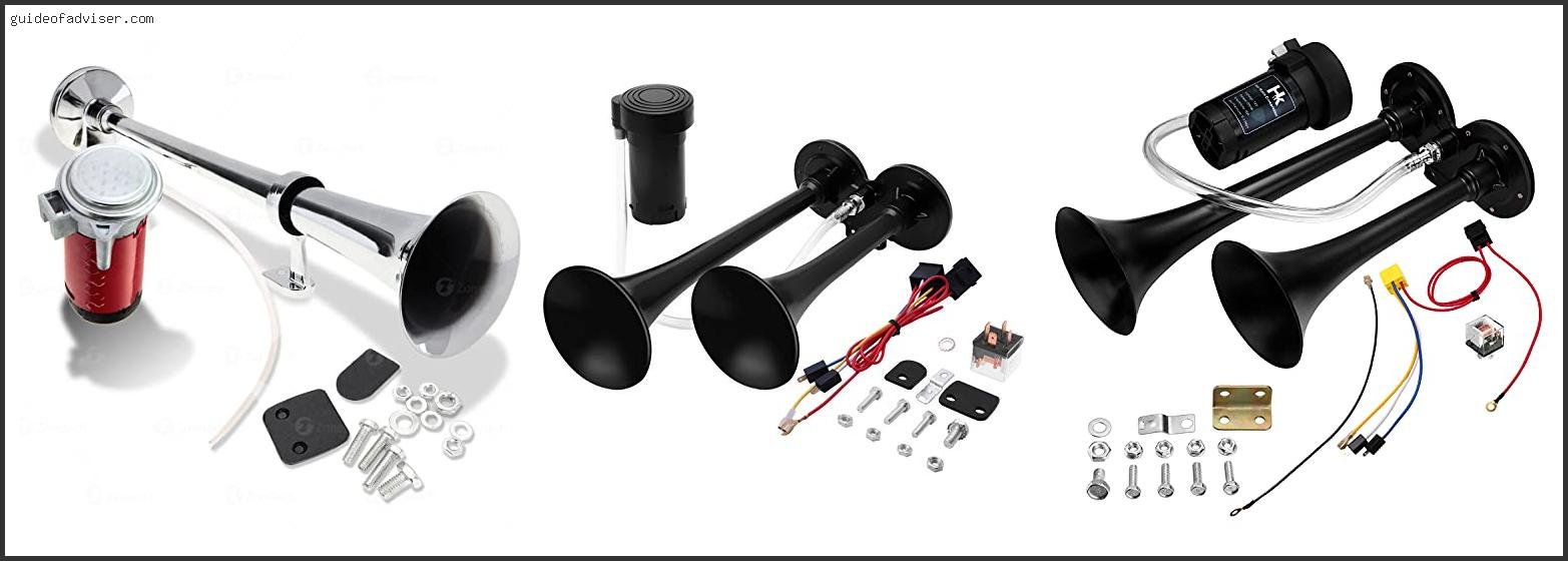 Top 10 Best Air Horn For Car Of 2025 ( Updated )