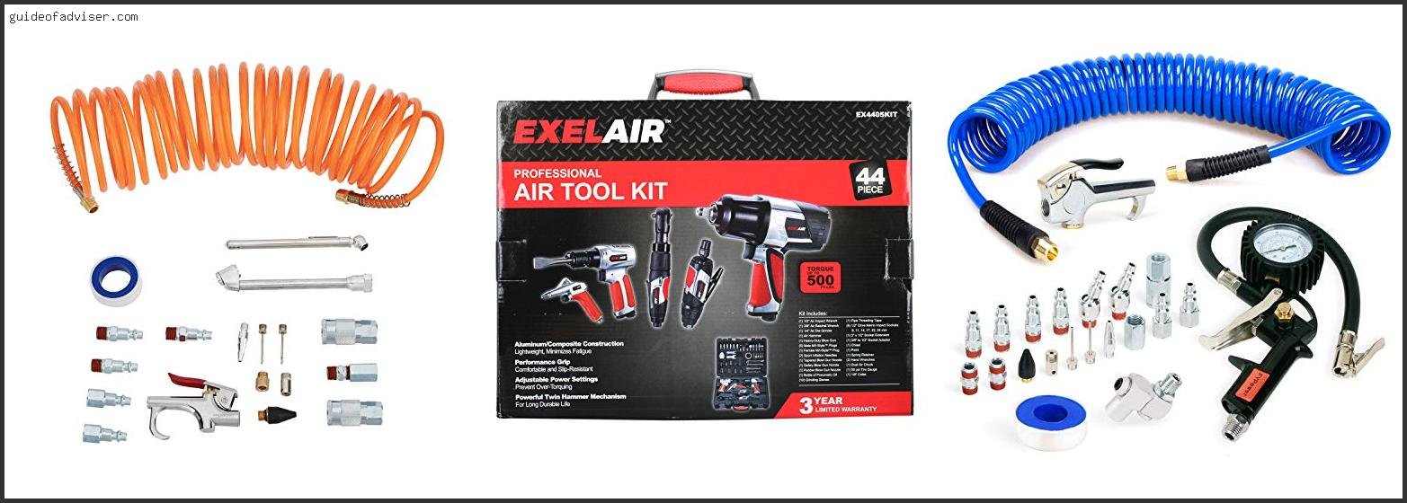 Top 10 Best Air Tool Accessory Kit Of 2025 ( Updated ) Best Air Tool Accessory Kit