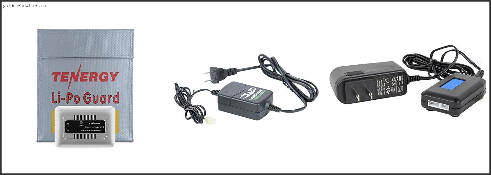 Top 10 Best Airsoft Lipo Charger Of 2025 ( Updated )