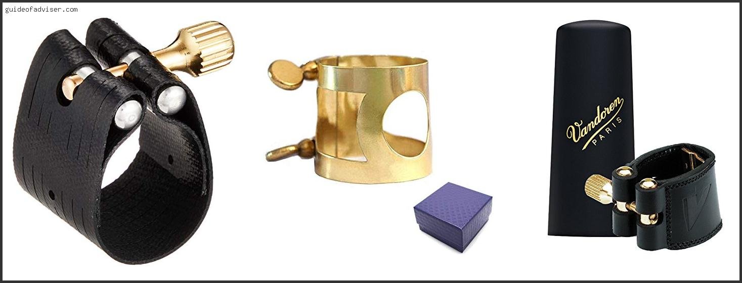 Best Alto Sax Ligature