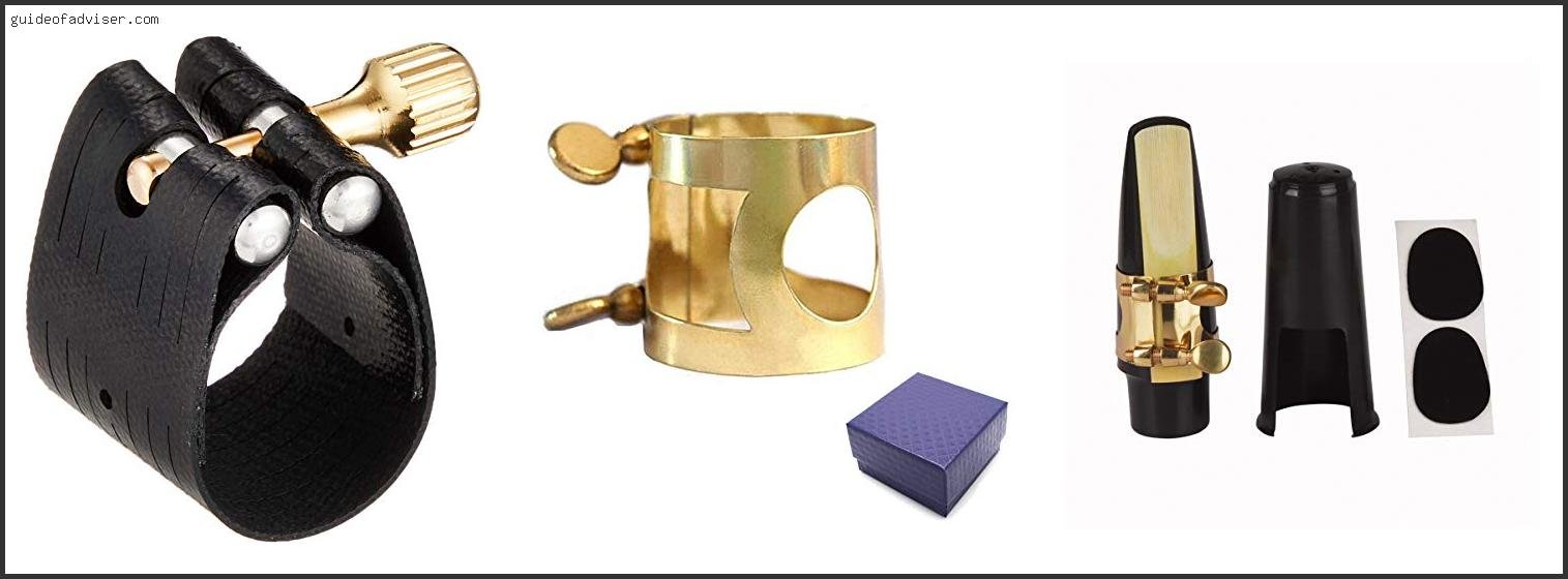 Top 10 Best Alto Saxophone Ligature Of 2025 ( Updated )