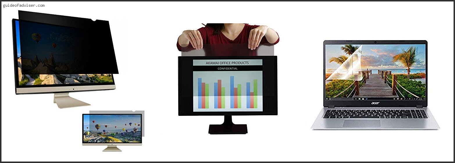Top 10 Best Anti Glare Screen Protector For Computer Monitor Of 2025 ( Updated ) Best Anti Glare Screen Protector For Computer Monitor