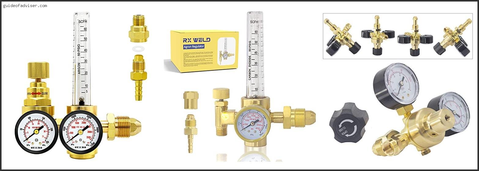 Top 10 Best Argon Regulator Of 2025 ( Updated ) Best Argon Regulator