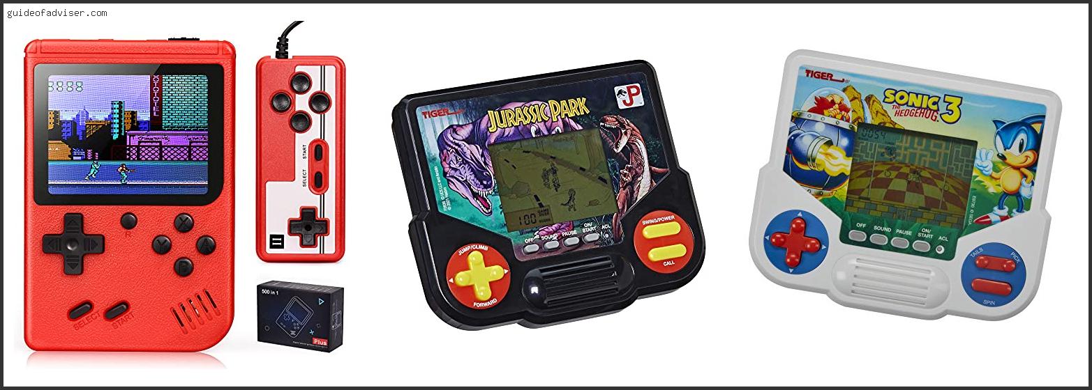 Top 10 Best Tiger Handheld Games Of The Year