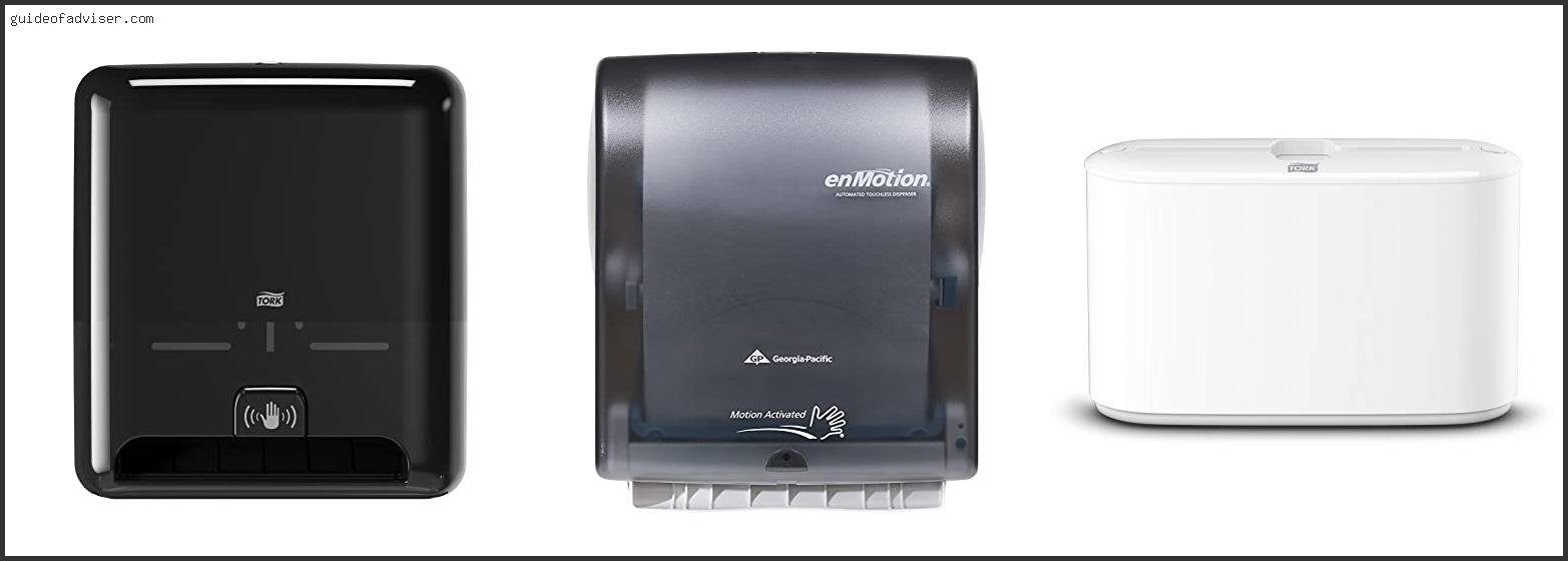 Top 10 Best Automatic Paper Towel Dispenser Of 2025 ( Updated )