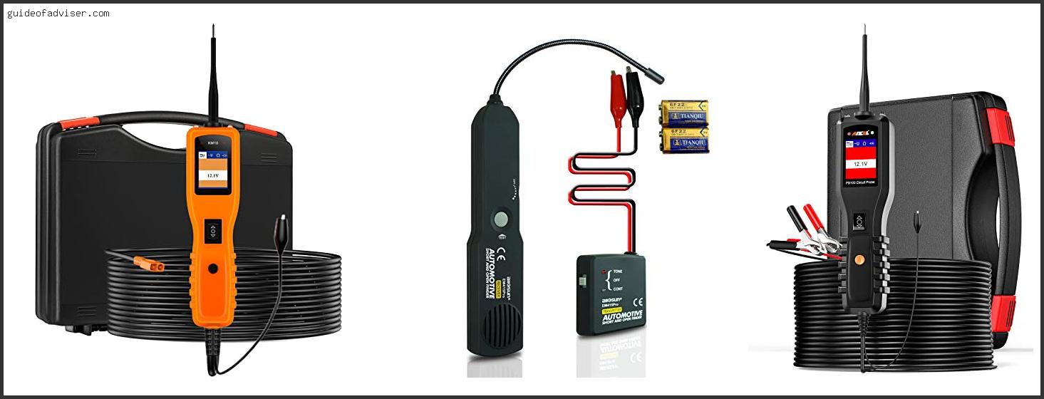 Top 10 Best Automotive Short Circuit Finder Of 2024 ( Updated )