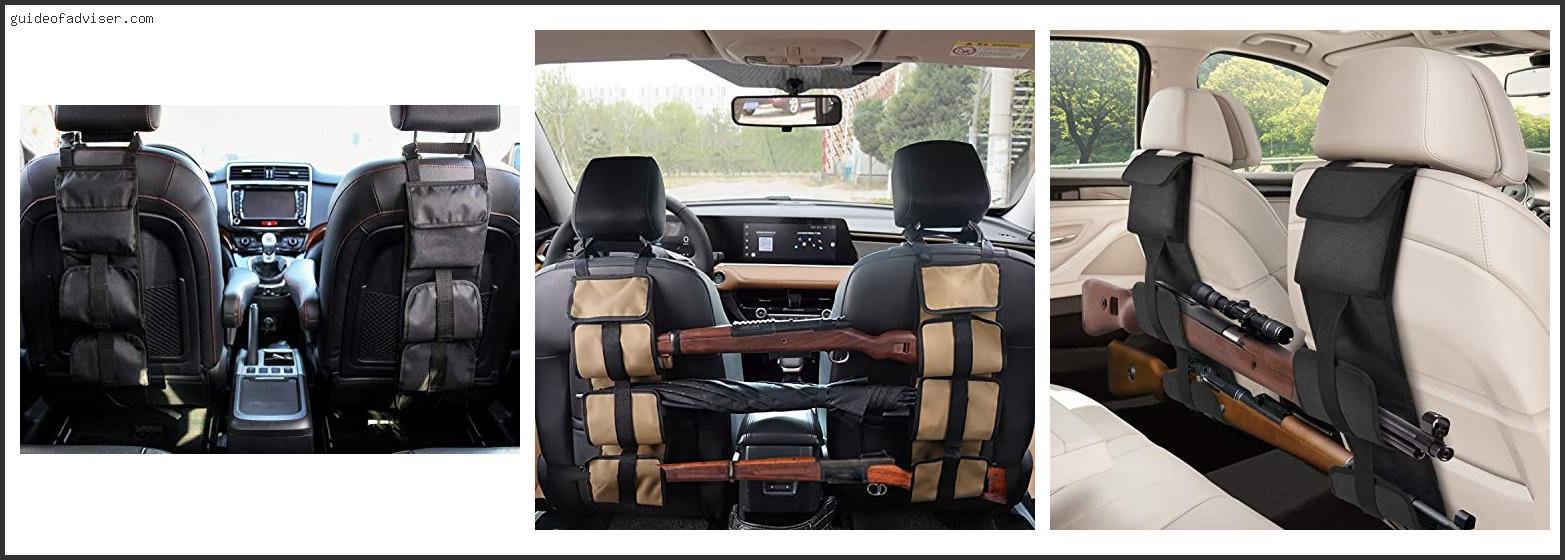 Best Back Seat Gun Sling
