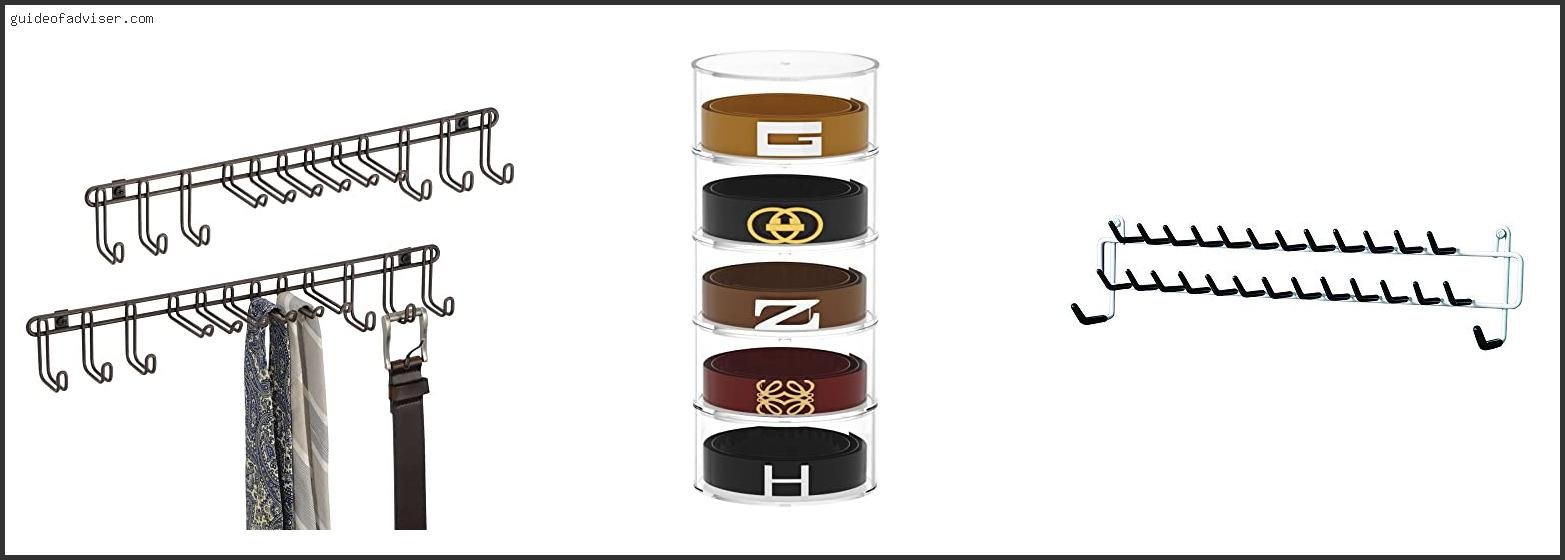 Best Belt Organizer