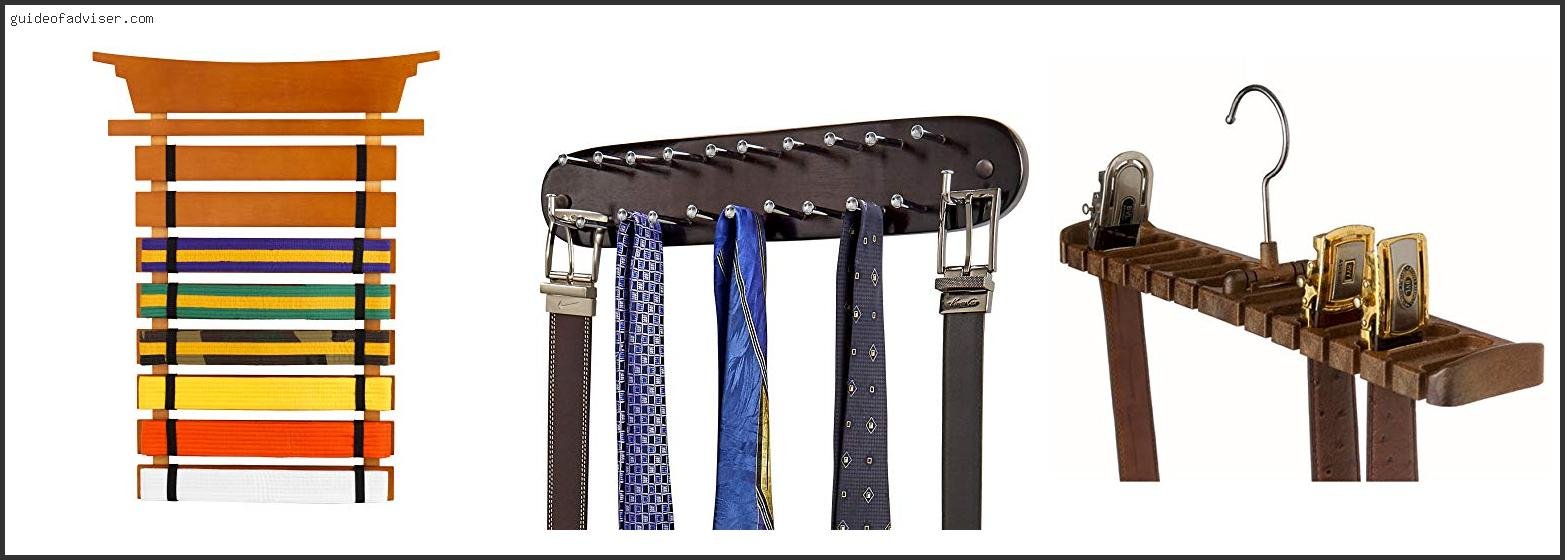 Top 10 Best Belt Rack Of 2025 ( Updated )