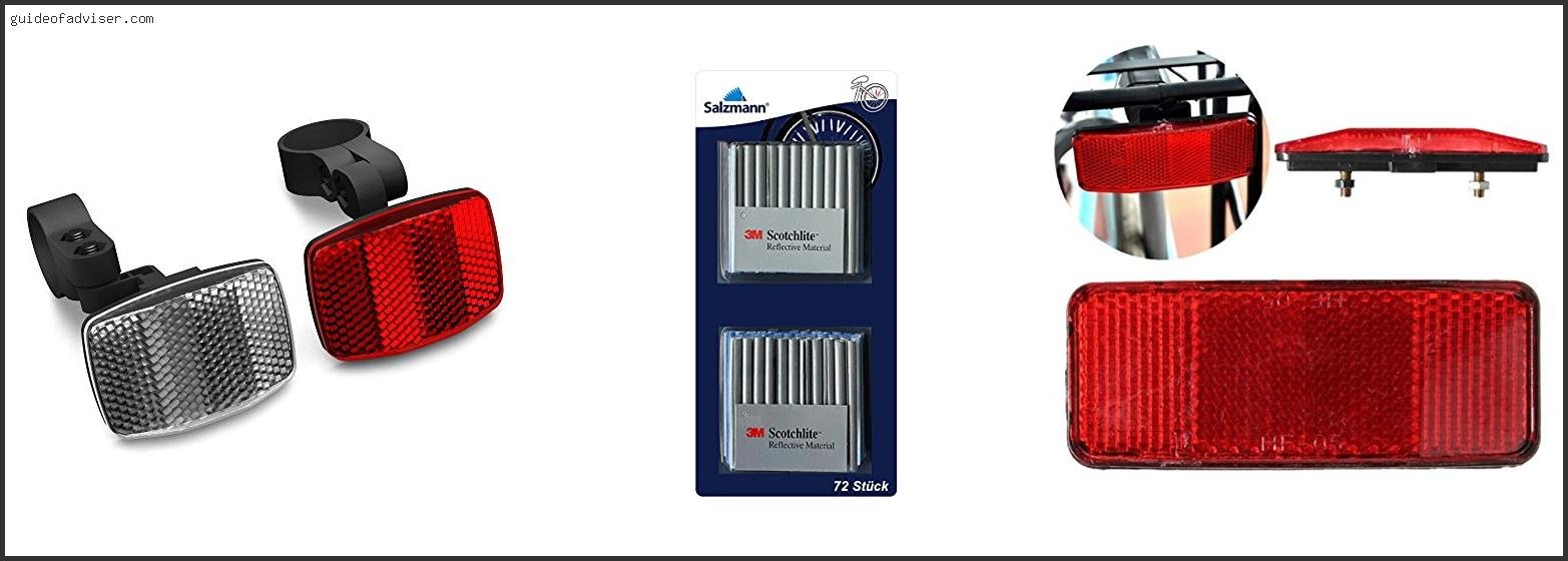 Top 10 Best Bike Reflectors Of 2025 ( Updated )