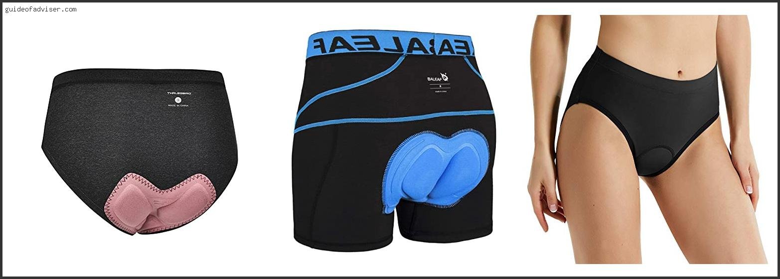 Top 10 Best Biking Underwear Of 2025 ( Updated ) Best Biking Underwear