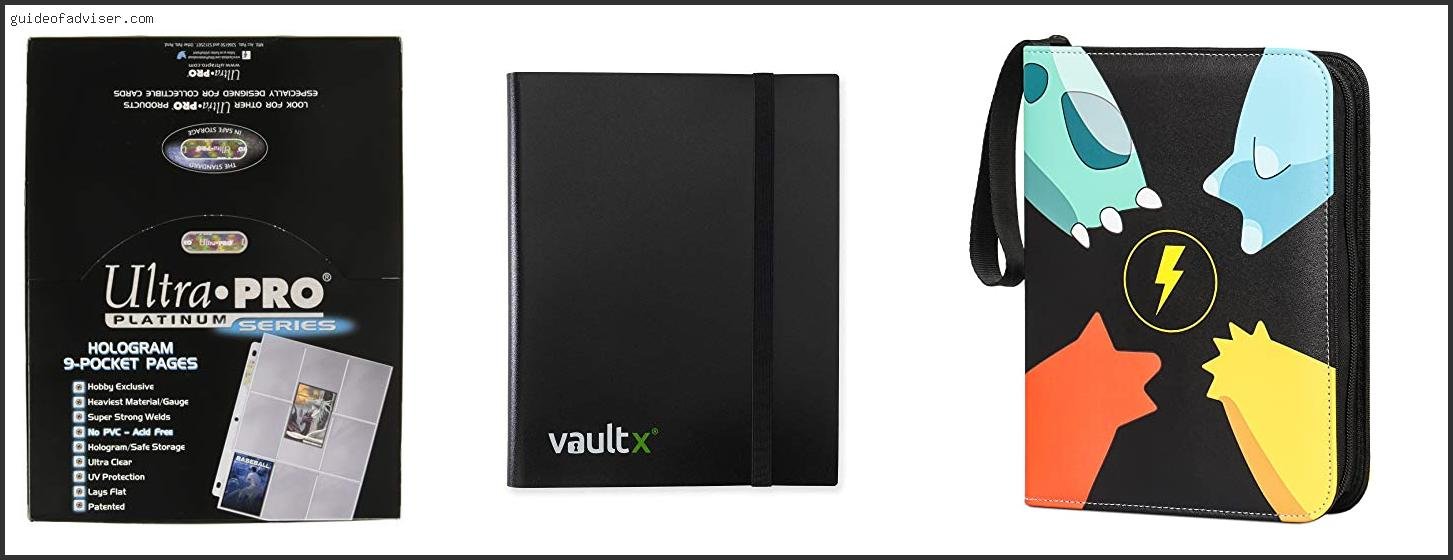 Best Binder For Trading Cards
