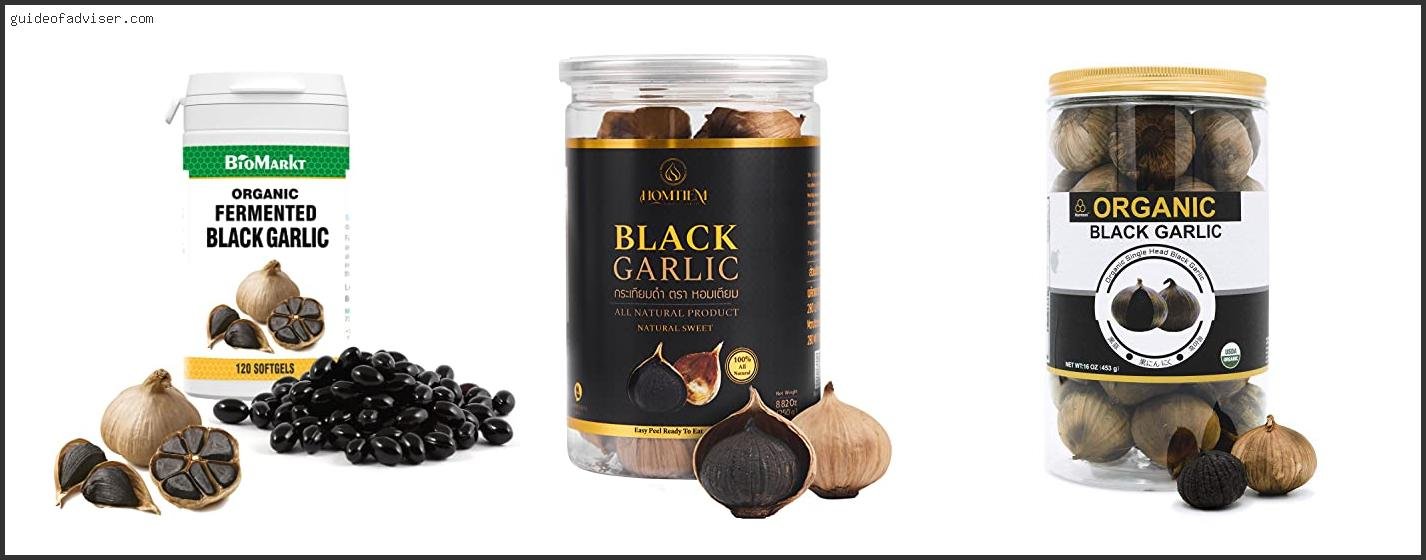 Best Black Garlic