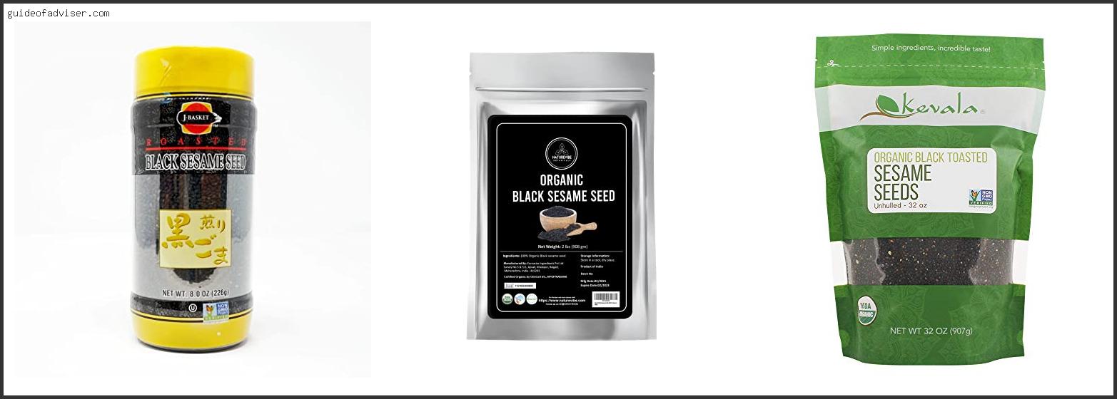 Best Black Sesame Seeds