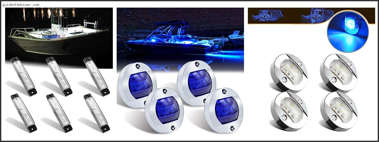 Best Boat Courtesy Lights