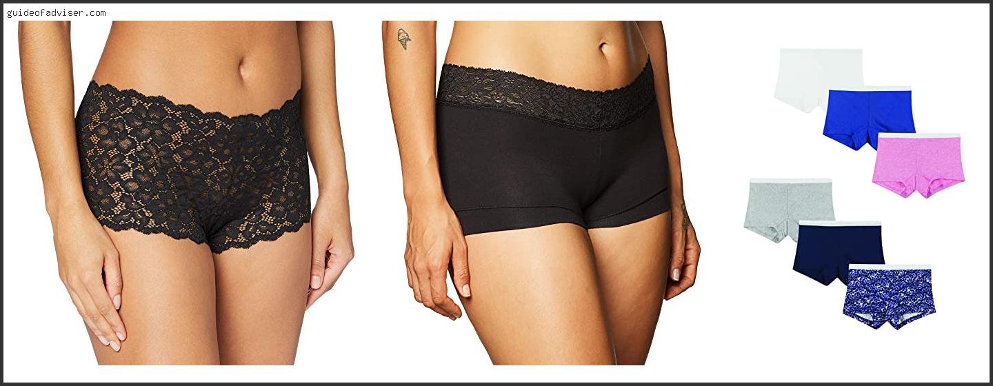 Top 10 Best Boyshorts Of 2025 ( Updated ) Best Boyshorts