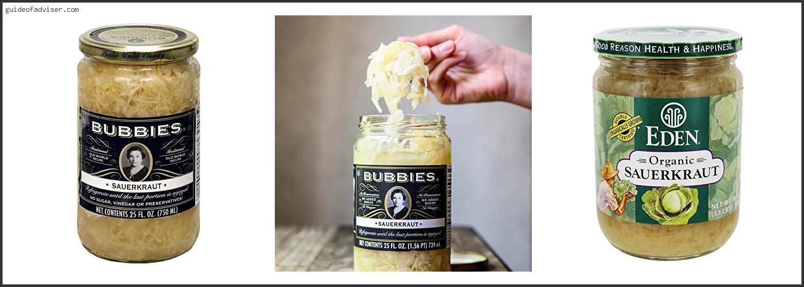 Best Brand Of Sauerkraut