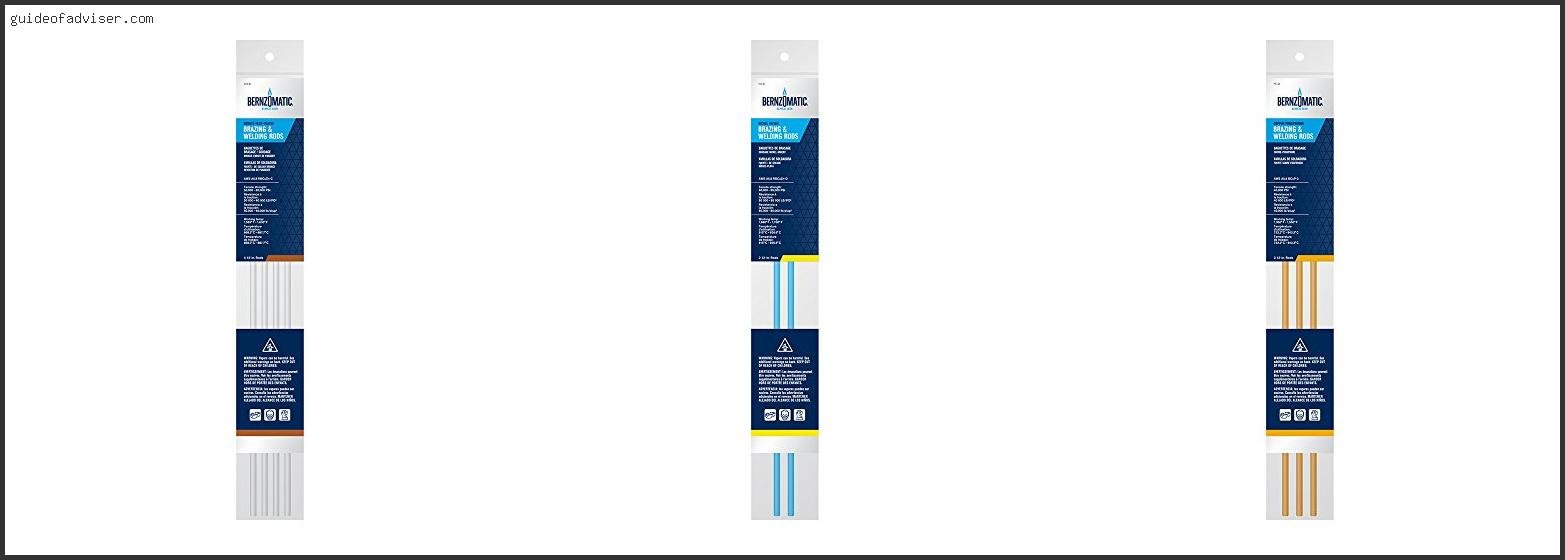 Top 10 Best Brazing Rod For Steel Of 2025 ( Updated ) Best Brazing Rod For Steel