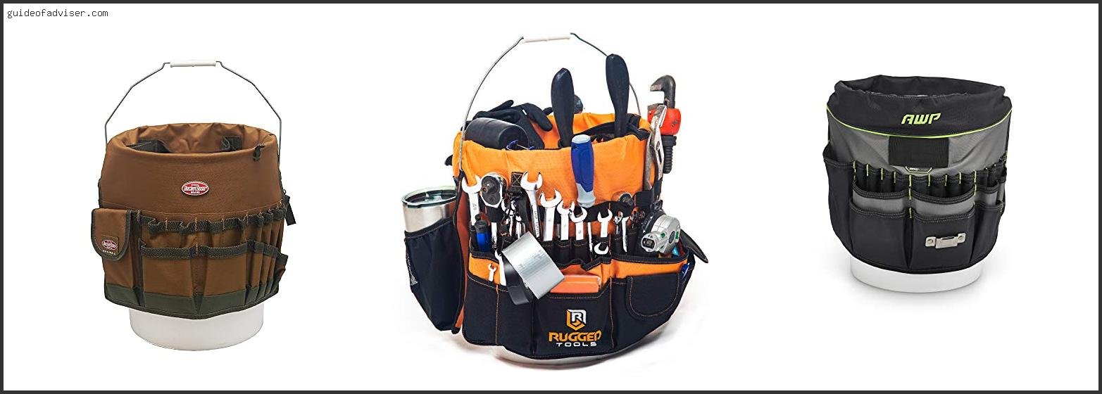 Best Bucket Tool Organizer