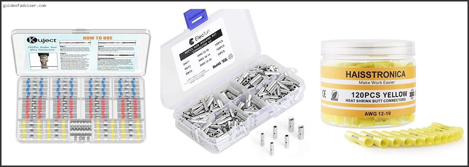Best Butt Connectors